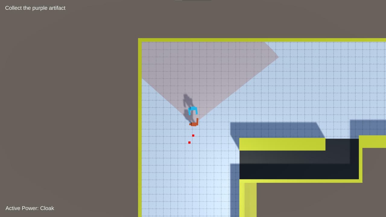 Uni Work - Top Down Shooter screenshot 2