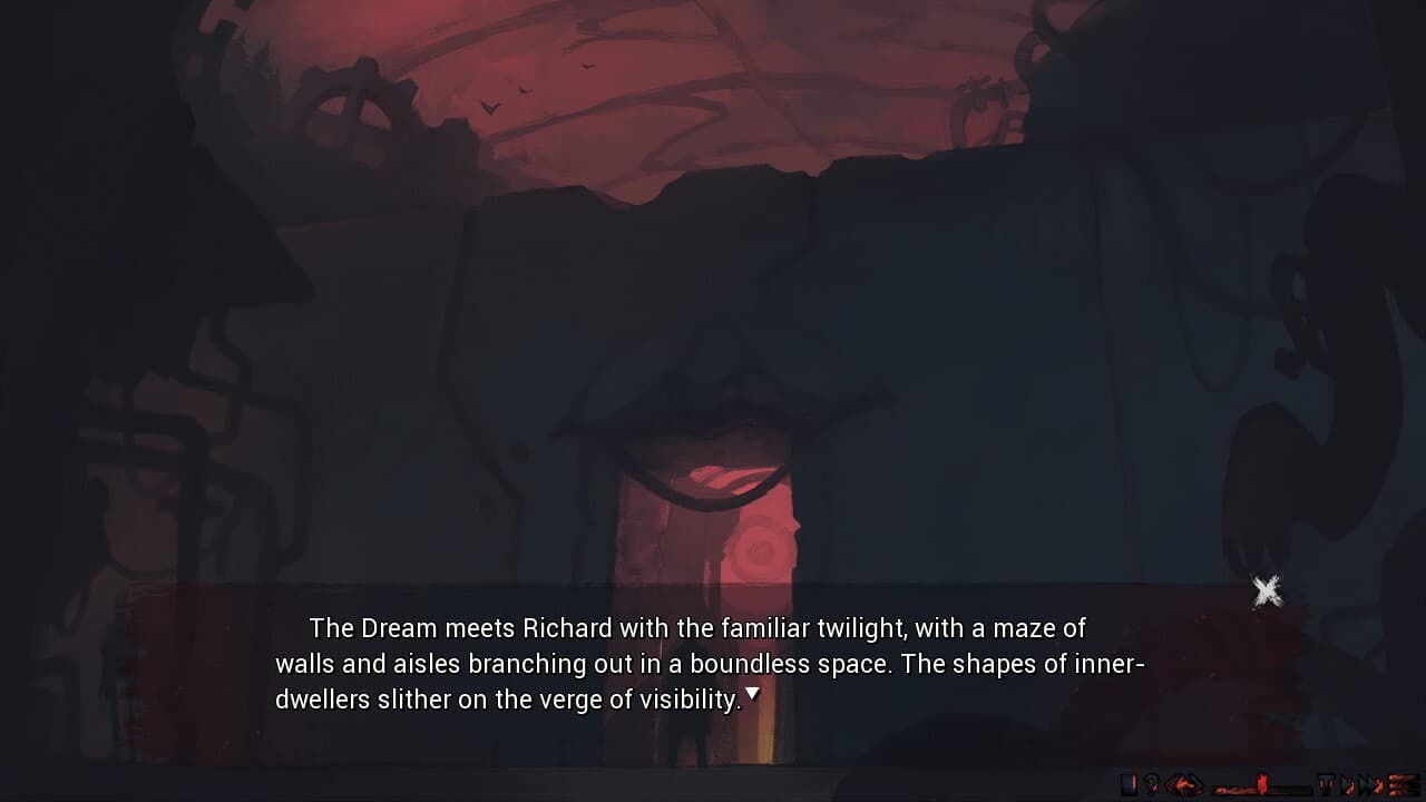 SANATOR: Scarlet Scarf (itch) screenshot 5