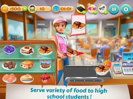 High School Cashier screenshot 4