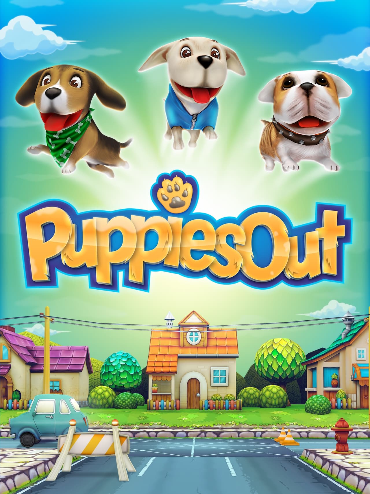 Puppies Out screenshot 2