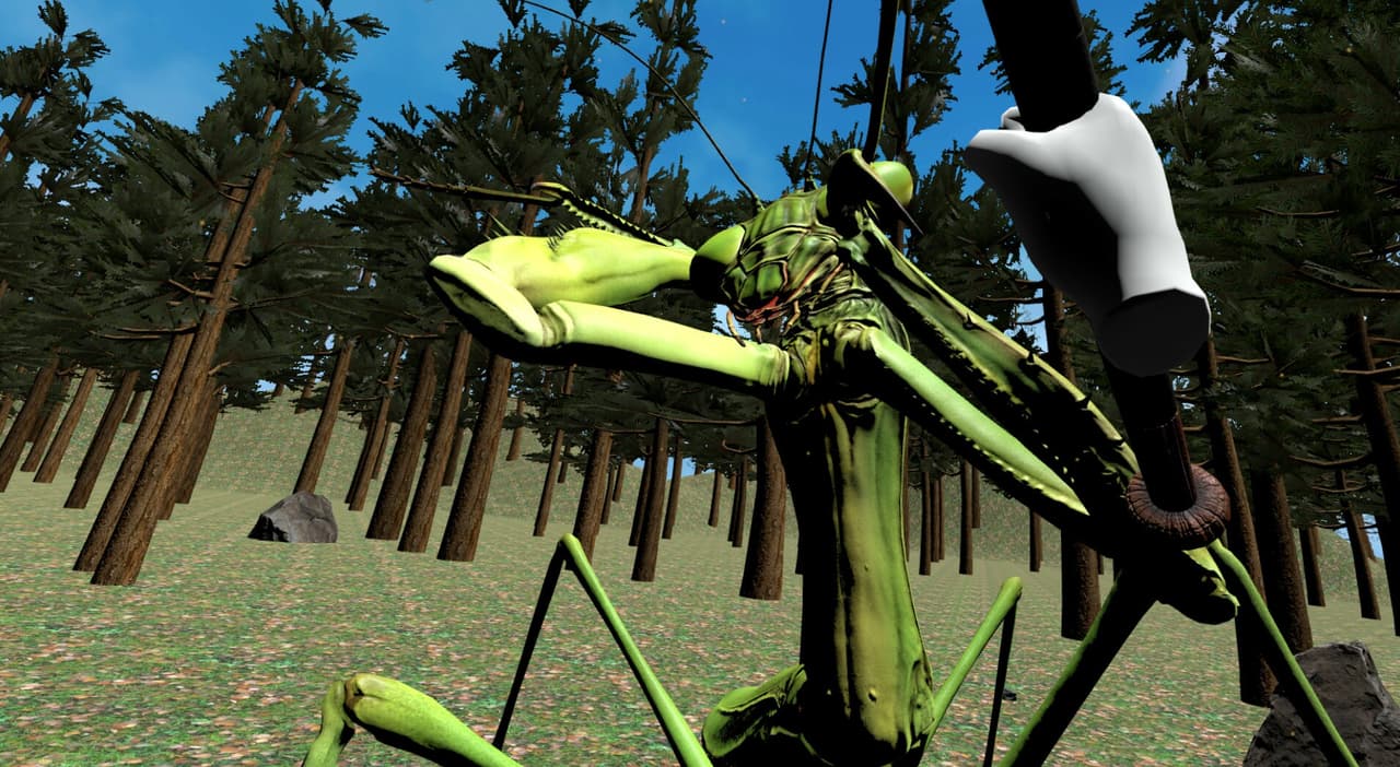 YABAI MANTIS VR screenshot 3