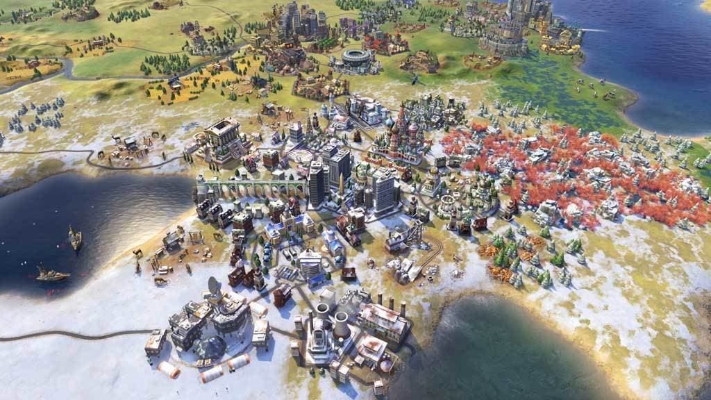 Sid Meiers Civilization VI: Rise and Fall