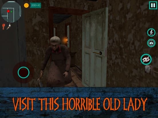 Horror Grandma House Survival screenshot 2
