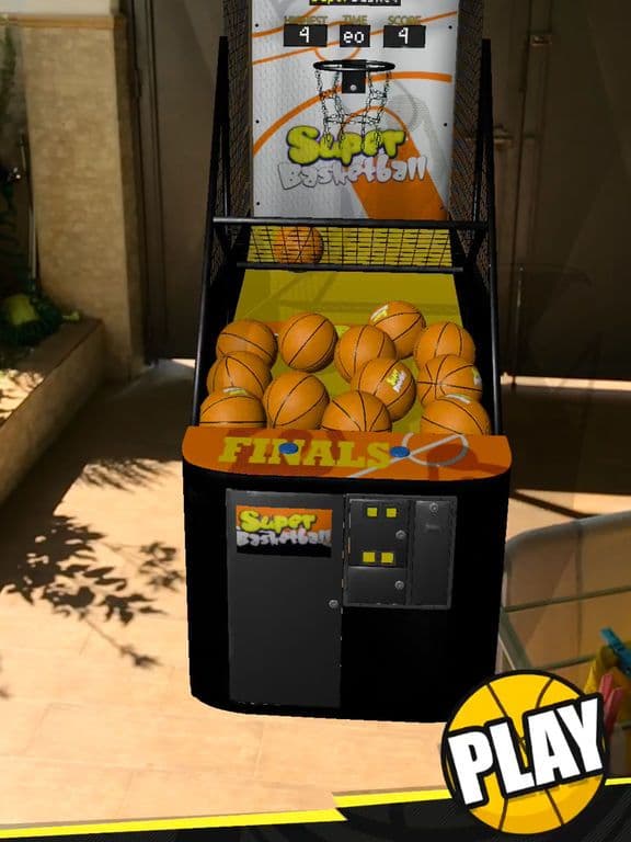 Super Basketball AR screenshot 3
