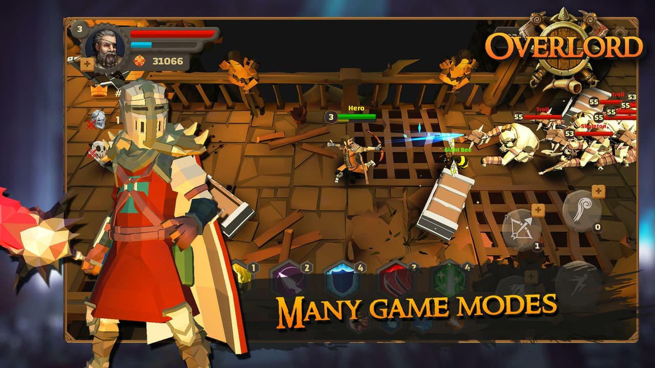 Overlord - Fantasy PVP Battle Royale screenshot 4