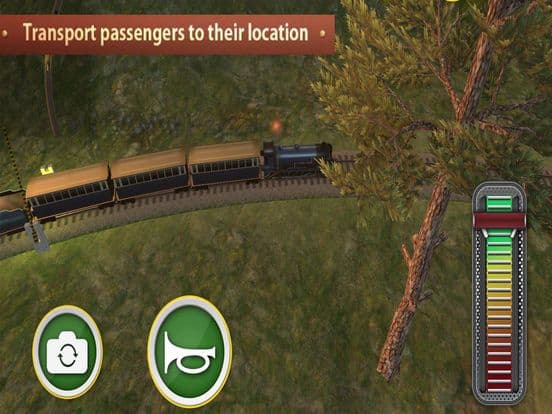 Train Driving: Railway Sim screenshot 2