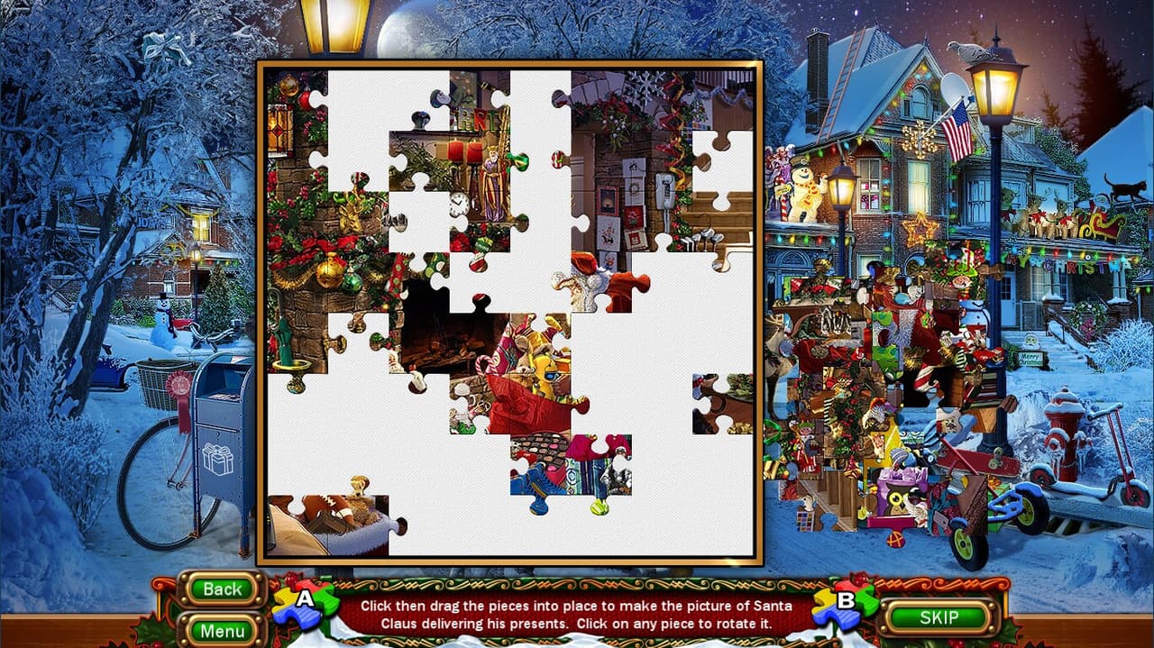 Ultimate Christmas Puzzler 2 screenshot 2
