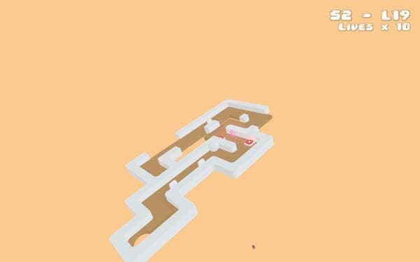 Marble Maze (Brew Software House) screenshot 5