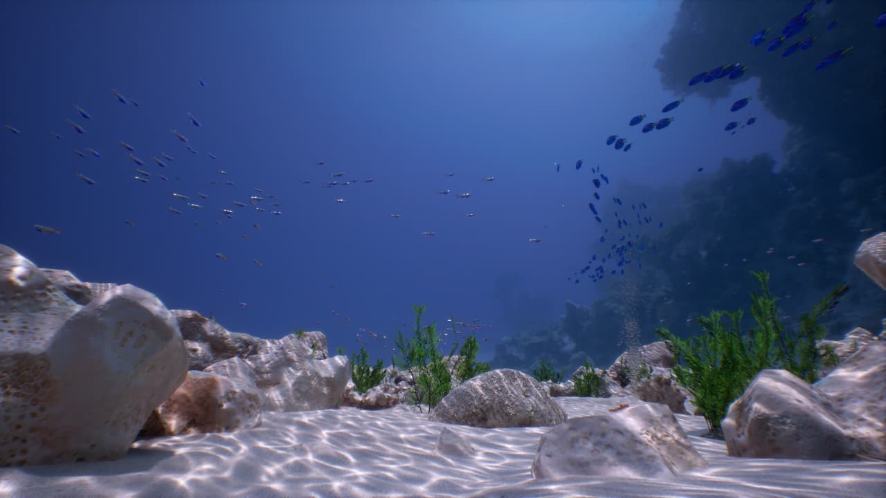 Simple-realistic Underwater VR screenshot 3