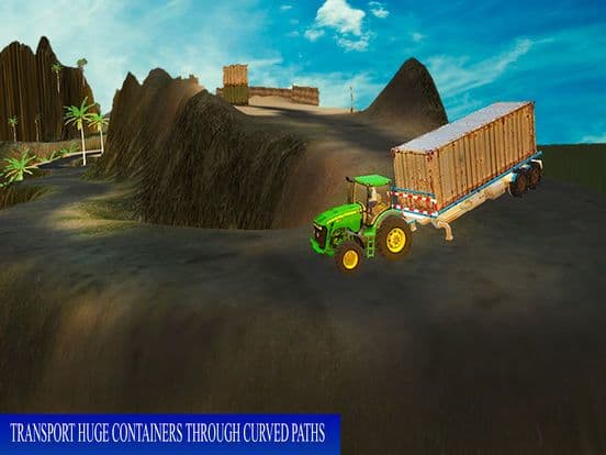 Off-road Tractor Driving Sim3D screenshot 5