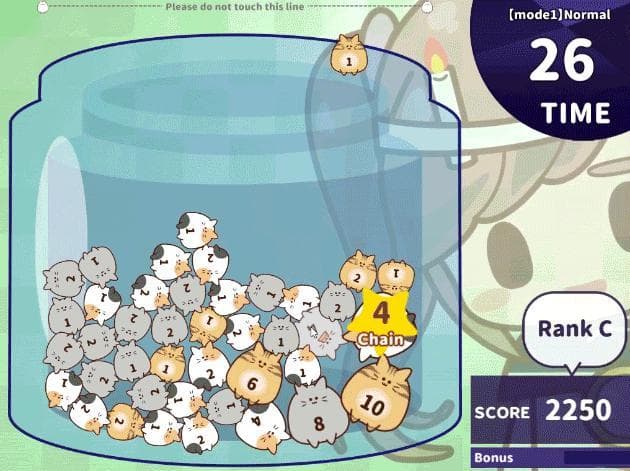 猫蟲毒 -Meow Curse screenshot 2