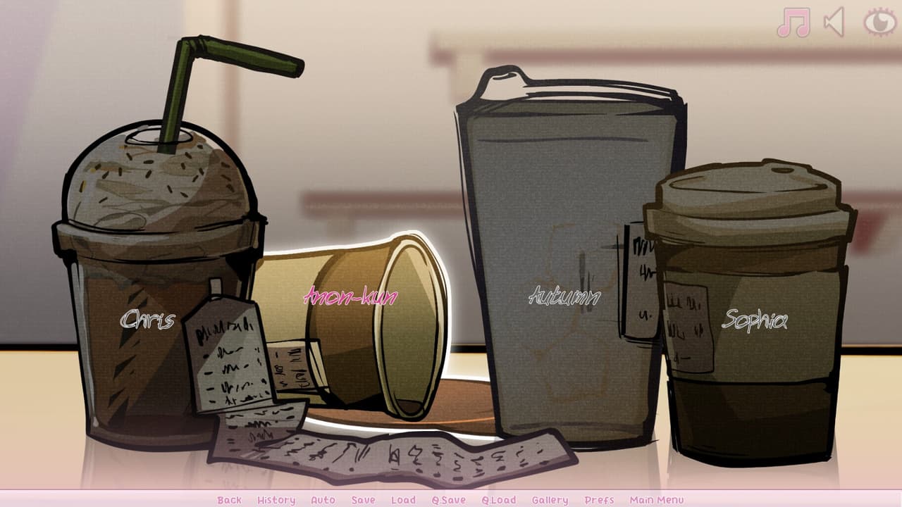 Bombshell Barista: Speed Dating screenshot 4