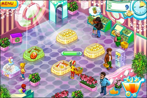 Supermarket Mania screenshot 3