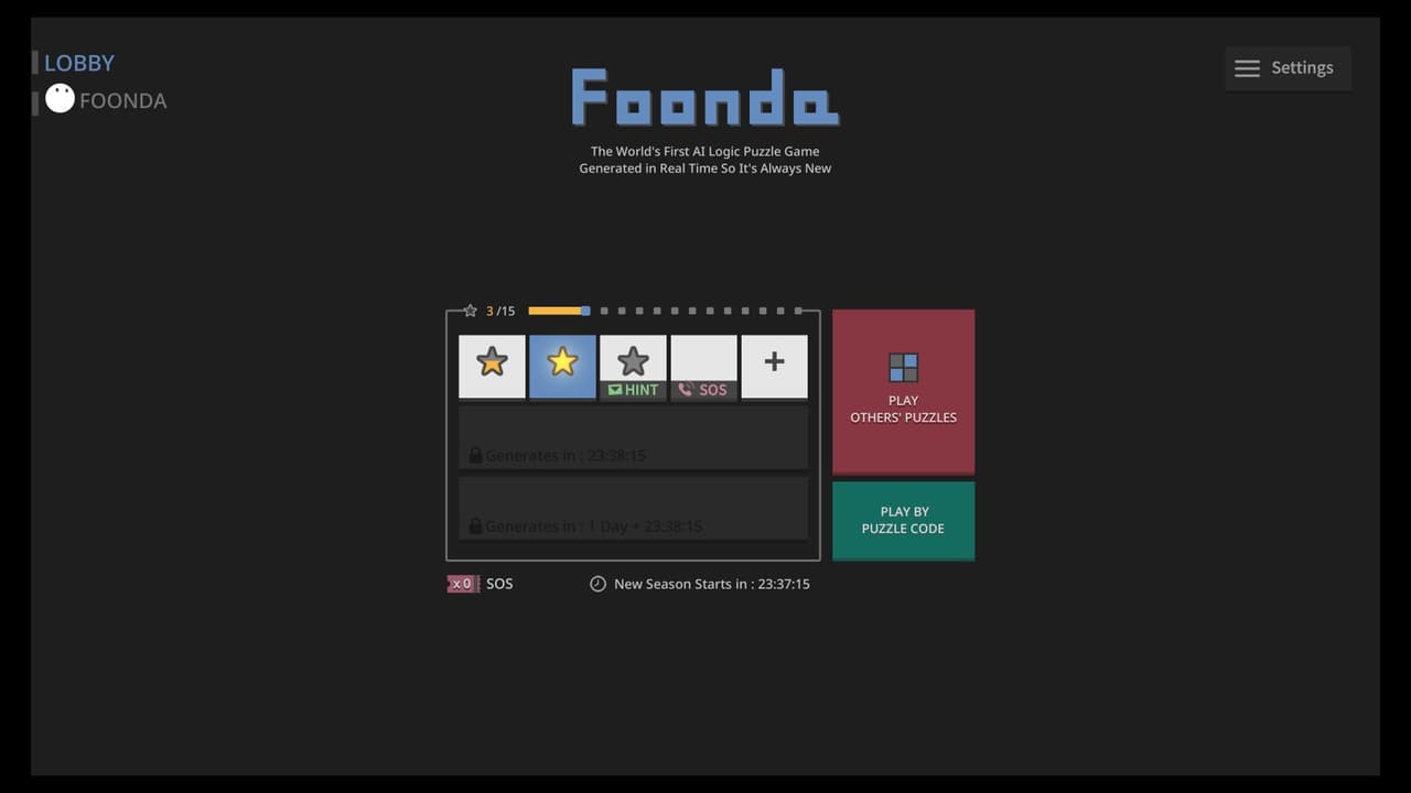 FOONDA screenshot 2