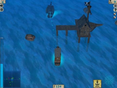 Pirate Waters Lite screenshot 2