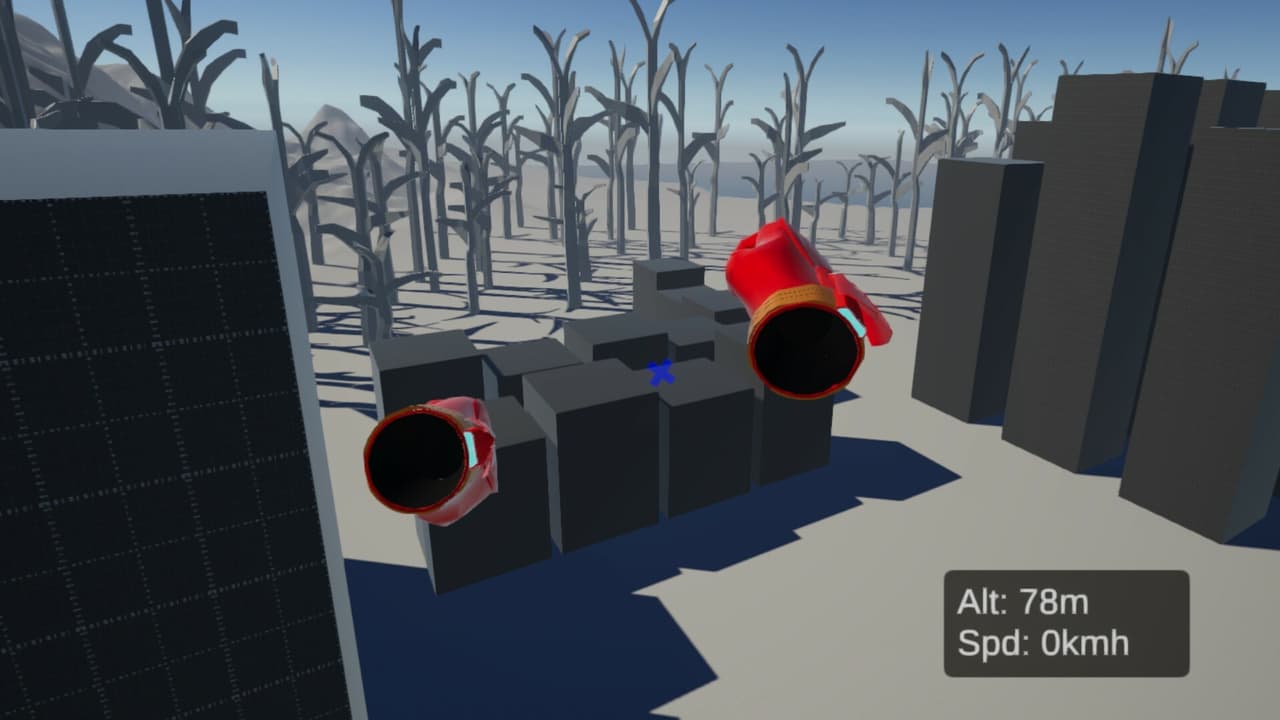 Wind Spear Prototype screenshot 2