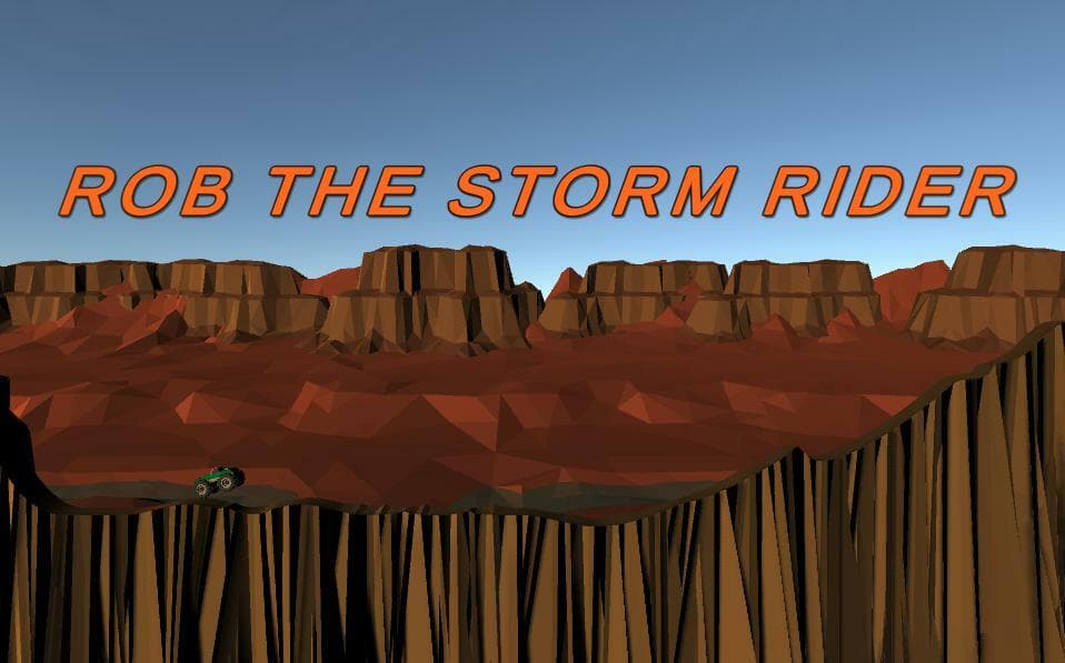 Rob the Storm Rider screenshot 2