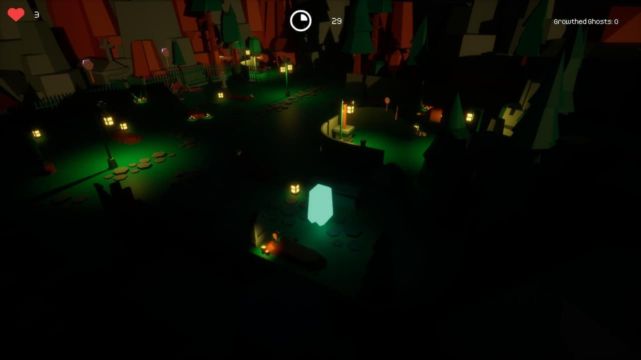 The Growth Of The Ghosts screenshot 3