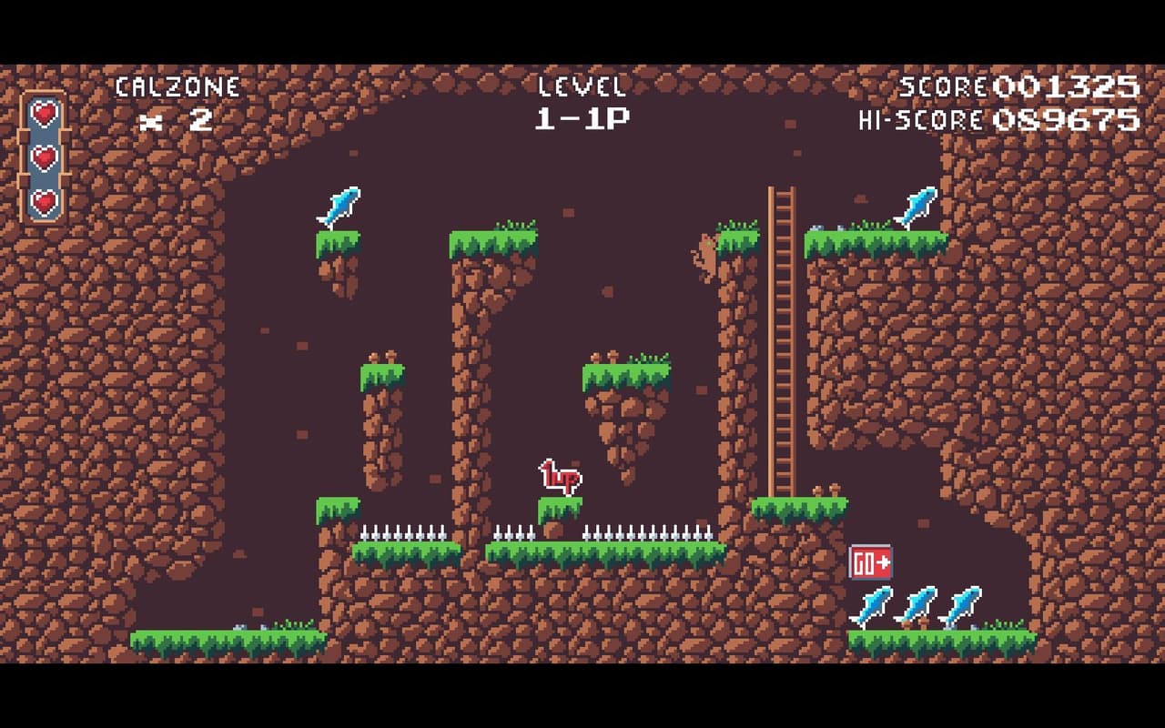 Calzones Adventure (FloppyTapeGames) screenshot 3