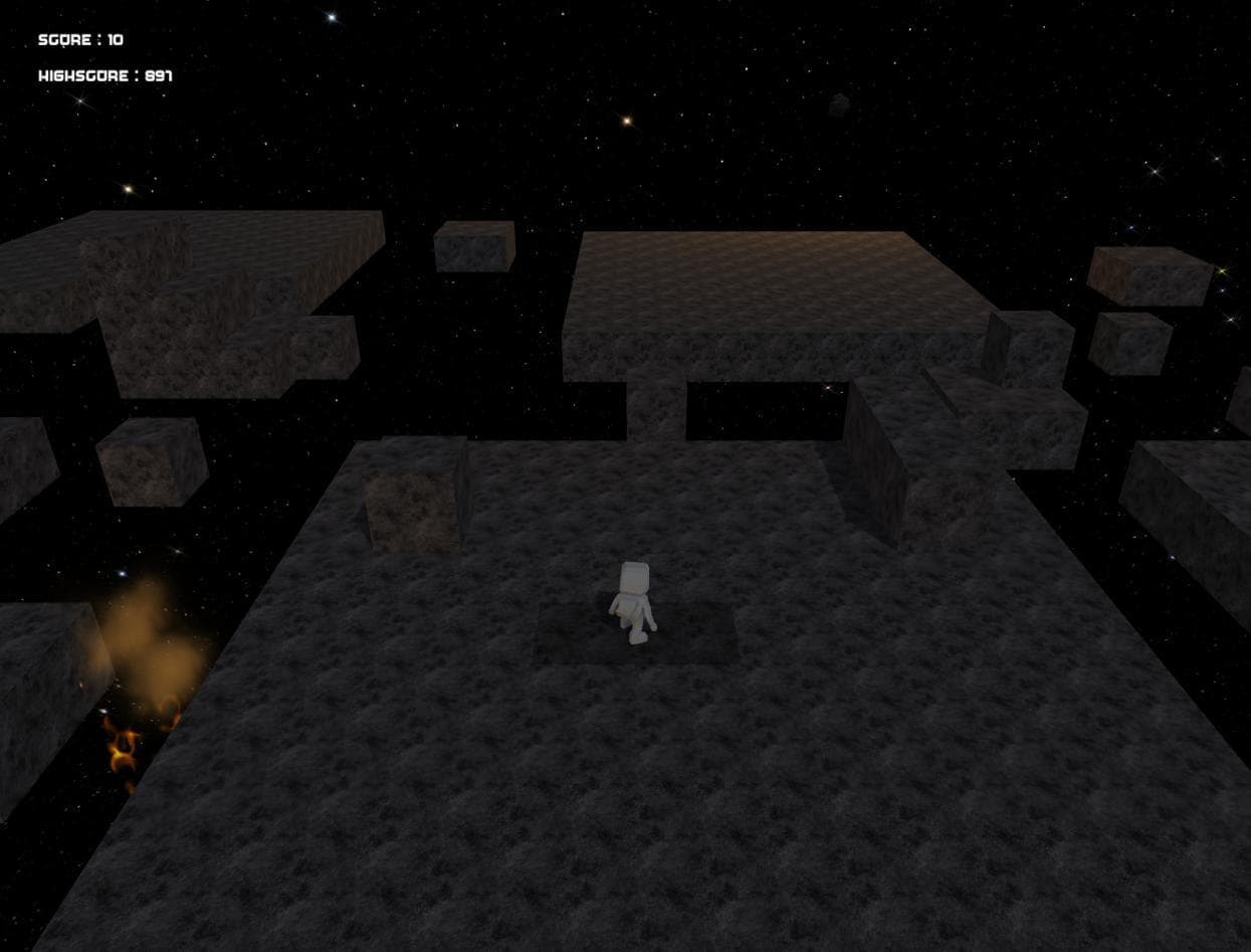 Meteor Shower (itch) screenshot 4