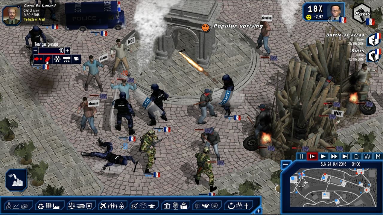 Power & Revolution screenshot 3