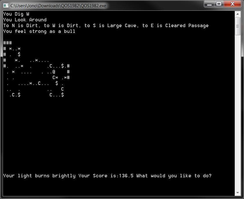 Quarries of Scred 1982