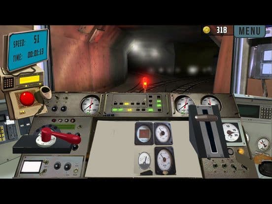 Train Subway 3D Driving Sim