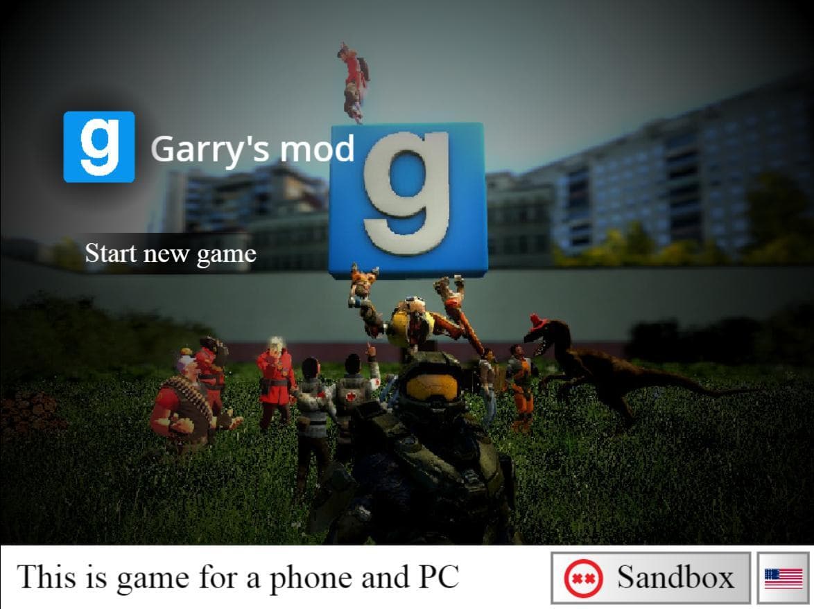 Garrys mod 2D (OFFICIAL)