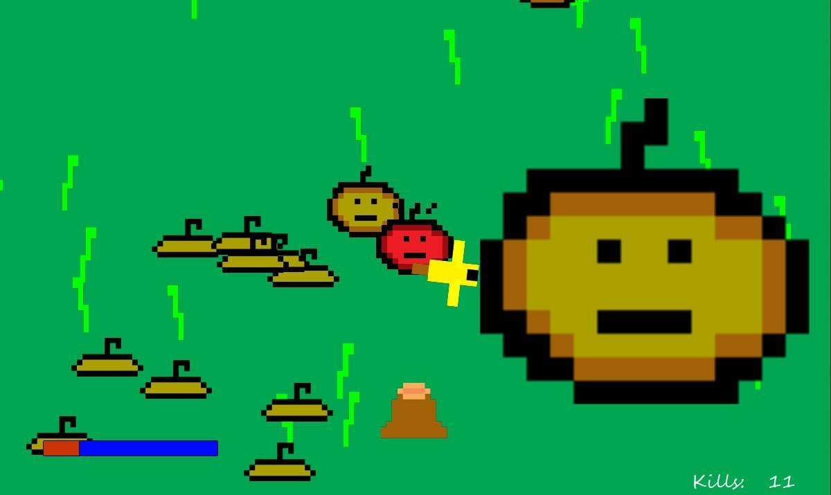 A Is For An Apple With A Gun screenshot 2