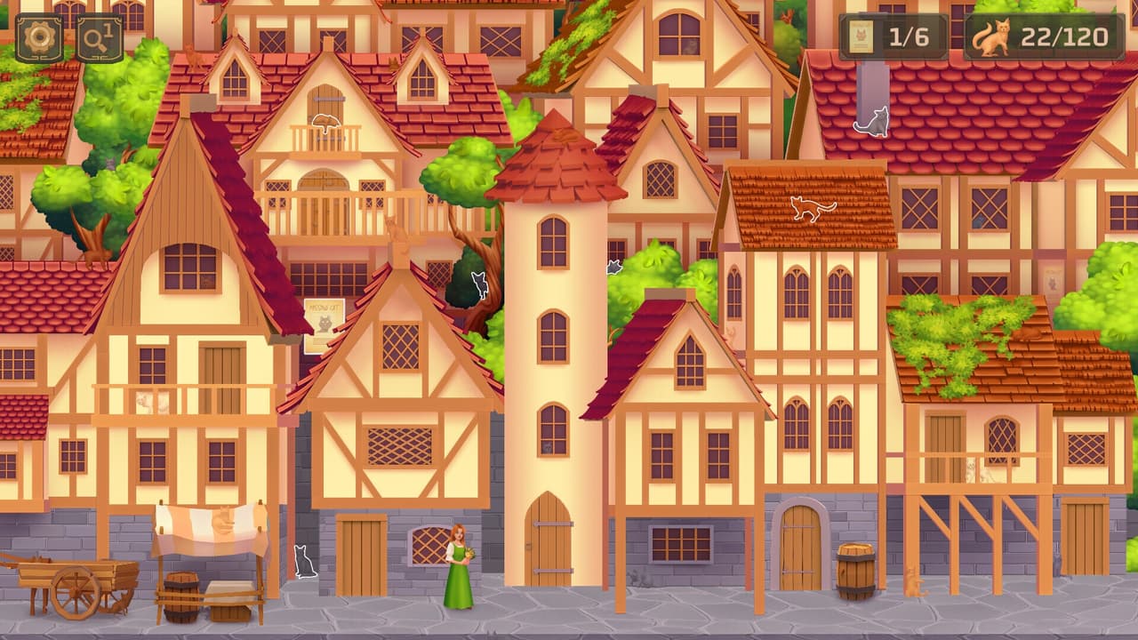 Cat Search in Medieval Times screenshot 6