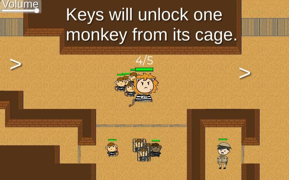 Primates, not Inmates: The Great Escape screenshot 3