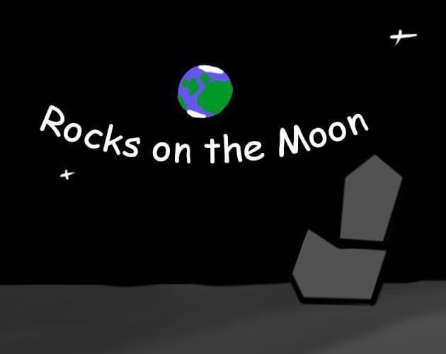 Rocks on the Moon