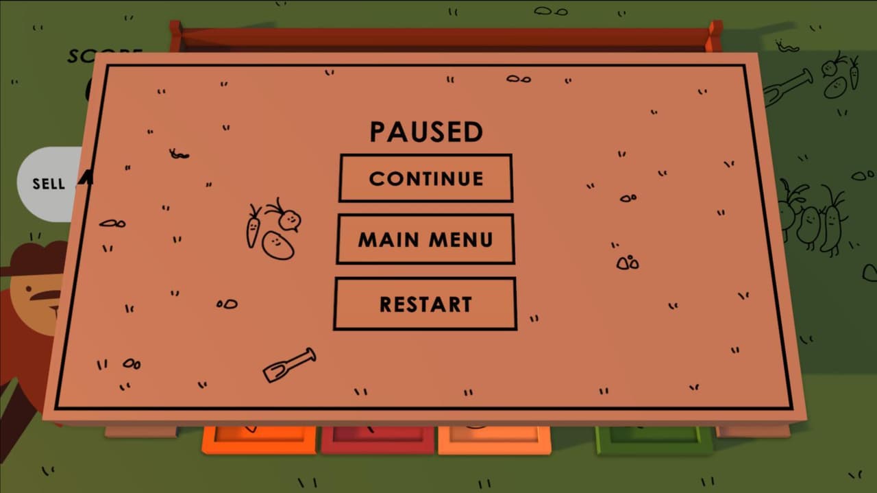 Uprooted! GGJ23