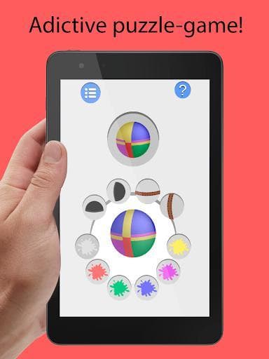 Spray Ball – Brain Challenge Mind Strategic Puzzle