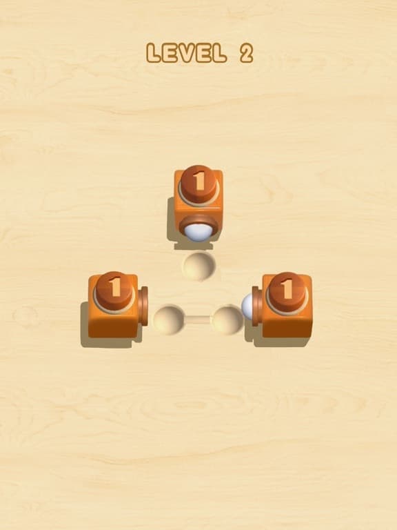 Fit Wood Ball 3D - Fun Stack screenshot 2