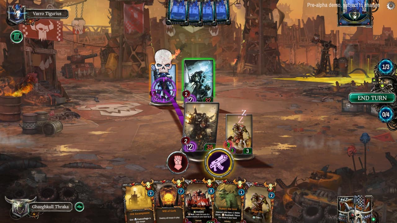 Warhammer 40,000: Warpforge screenshot 4