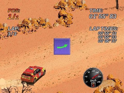 Opposite Lock Rally screenshot 4
