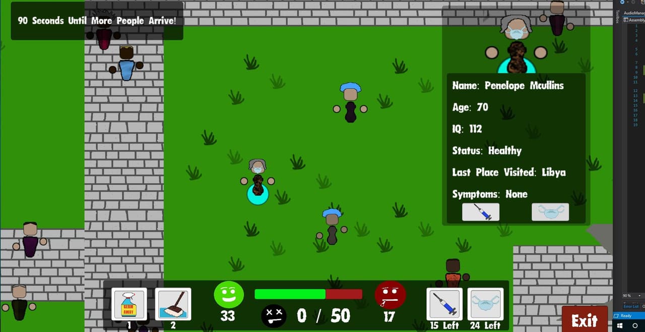 Community Infection screenshot 4