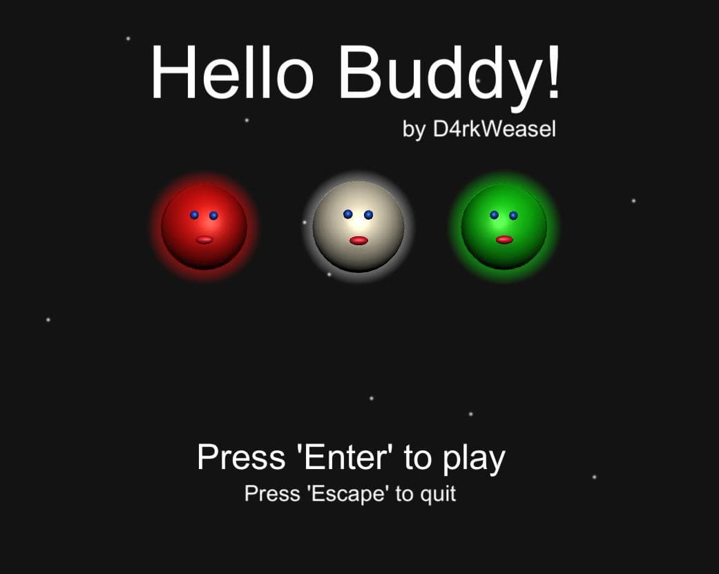 Hello Buddy! screenshot 2