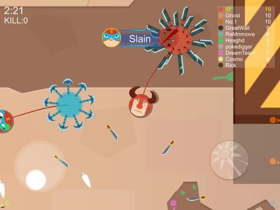 Meteor Hammer IO screenshot 5