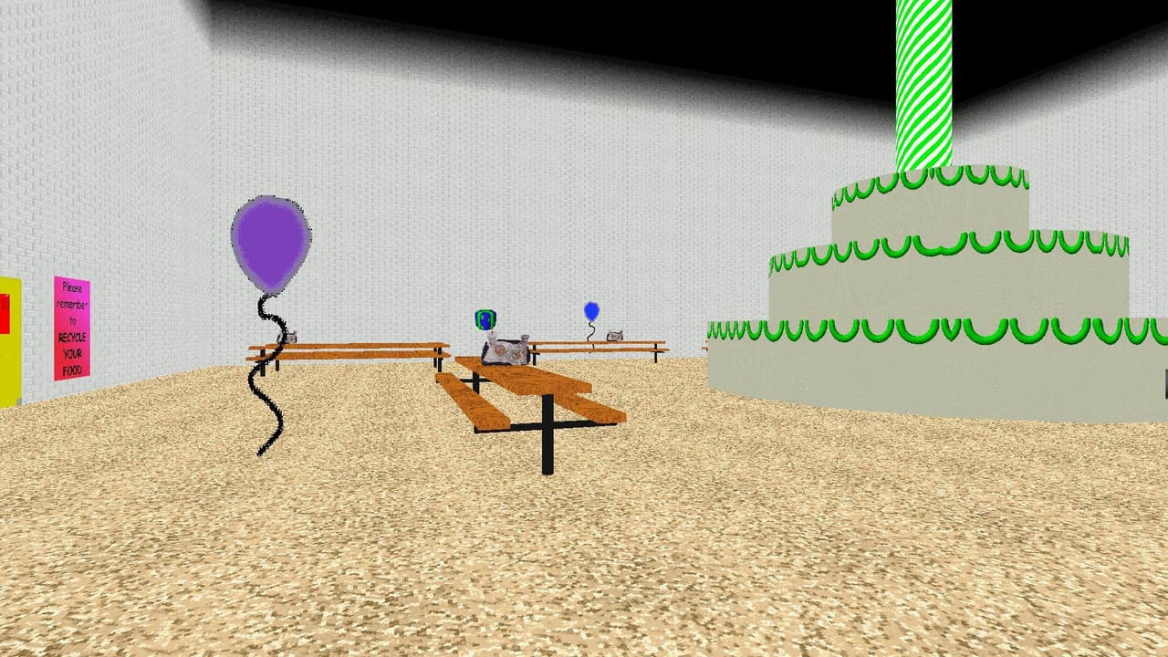 Baldis Basics Birthday Bash