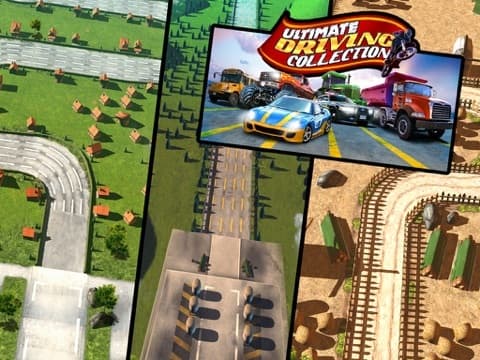 Ultimate Driving Collection 3D Free - Drive Tractors, Cars and Other Vehicles