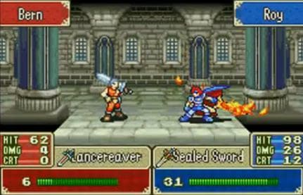 Fire Emblem: The Binding Blade screenshot 3