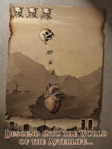 DeathFall HD screenshot 2