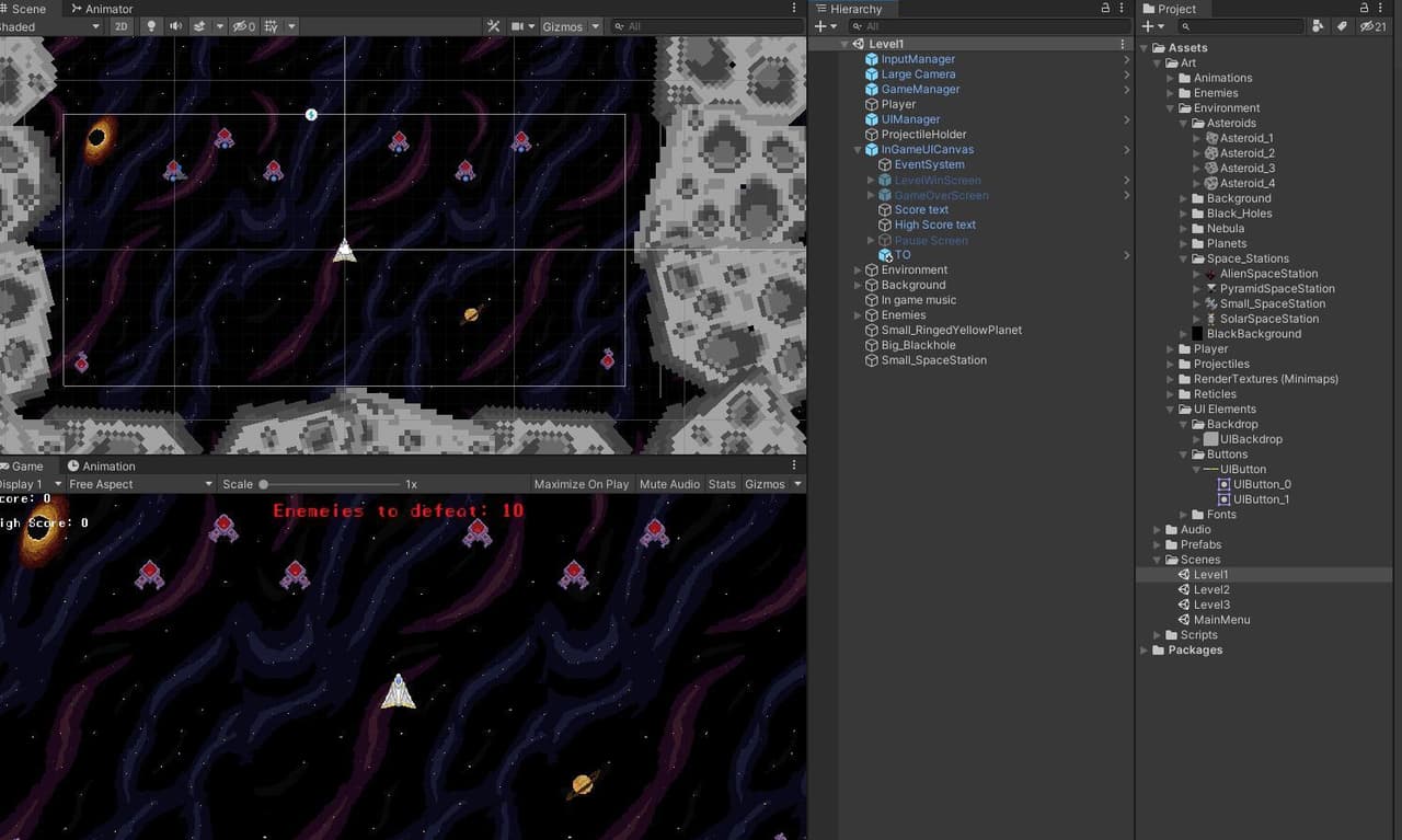 Space game (illia_d) screenshot 2