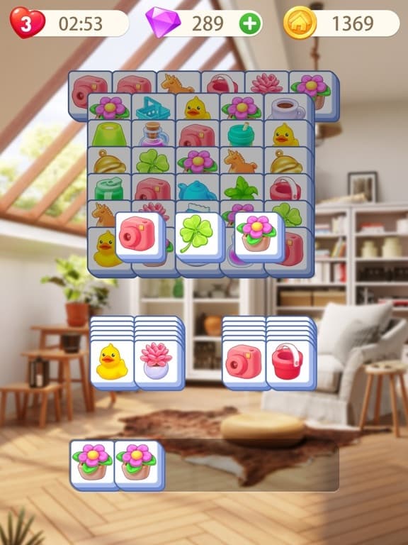 Happy Makeover: Zen Match screenshot 5