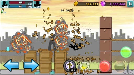Anger of stick 5: zombie screenshot 4