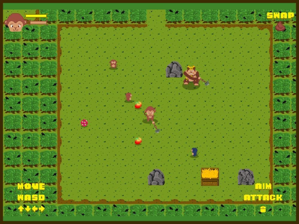 Monkey Meltdown screenshot 2