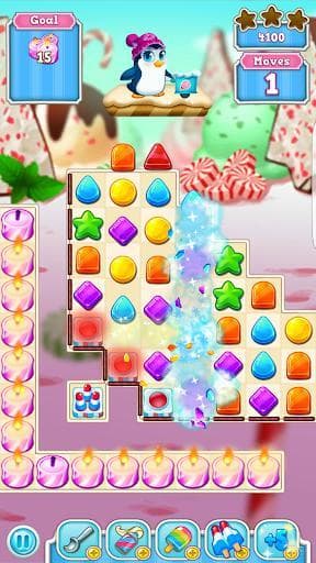 Frozen Frenzy Mania – Match 3