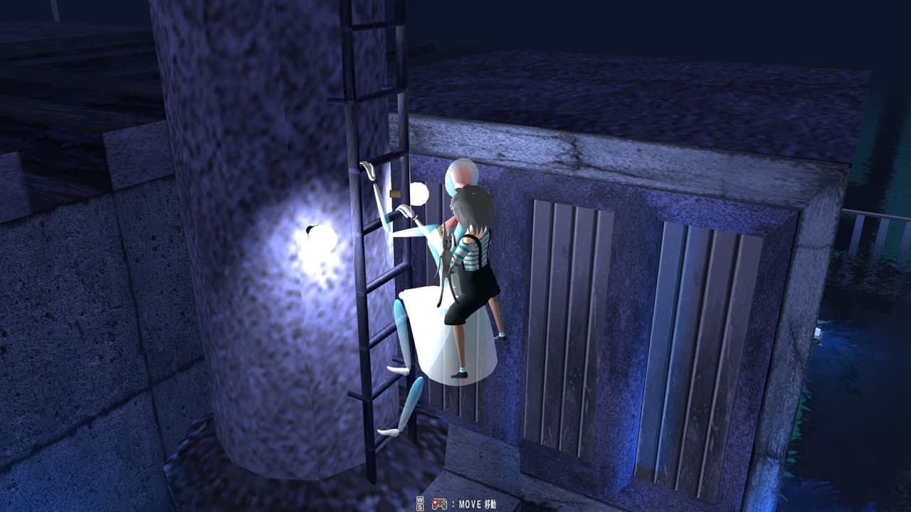 The Sinking Structure, Clione, and Lost Child -Log1 screenshot 5